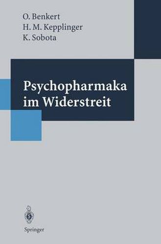 Cover image for Psychopharmaka im Widerstreit