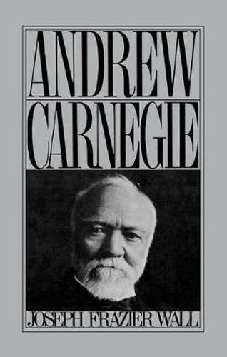 Cover image for Andrew Carnegie