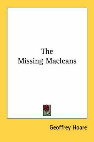 Cover image for The Missing Macleans