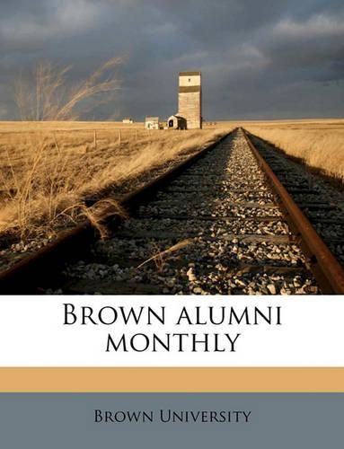 Cover image for Brown Alumni Monthly