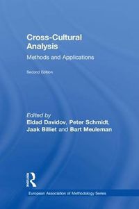 Cover image for Cross-Cultural Analysis: Methods and Applications, Second Edition