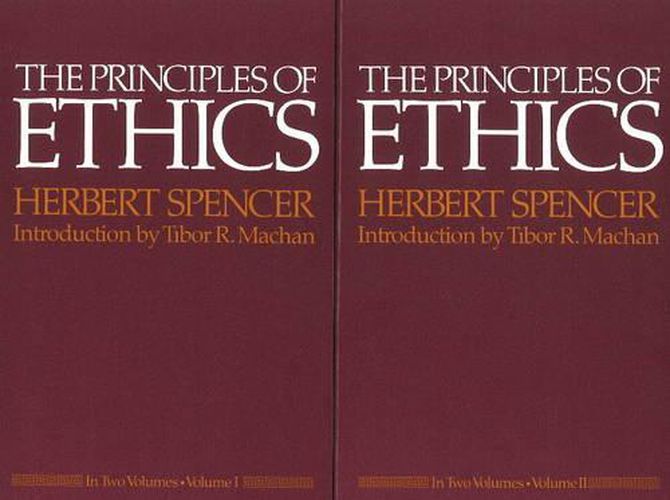 Cover image for Principles of Ethics: Volumes 1 & 2