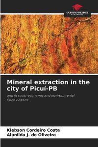 Cover image for Mineral extraction in the city of Picui-PB