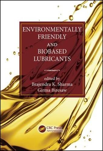 Cover image for Environmentally Friendly and Biobased Lubricants