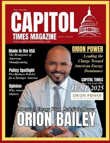 Cover image for Capitol Times Magazine Issue 23 - BUSINESS EDITION