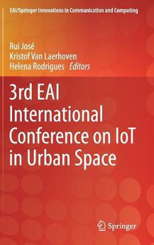 Cover image for 3rd EAI International Conference on IoT in Urban Space