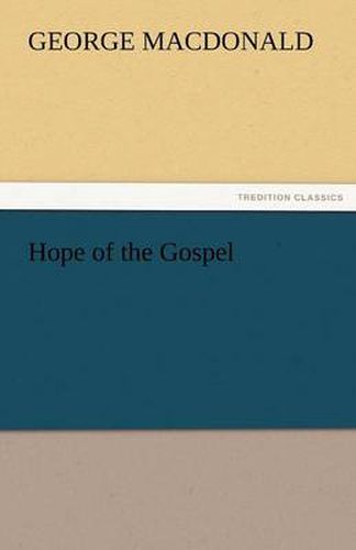 Cover image for Hope of the Gospel