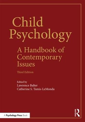 Cover image for Child Psychology: A Handbook of Contemporary Issues