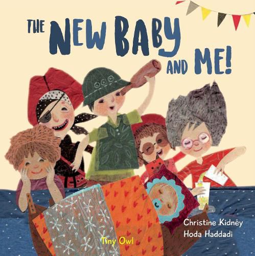 Cover image for The New Baby and Me