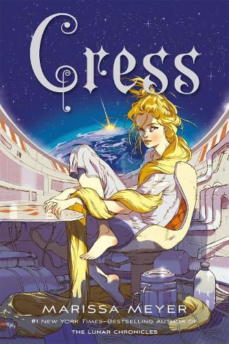 Cover image for Cress: Book Three of the Lunar Chronicles