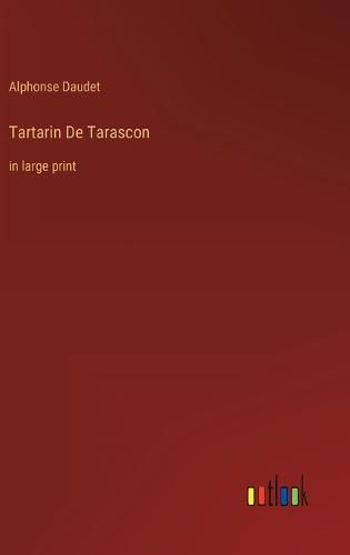 Cover image for Tartarin De Tarascon