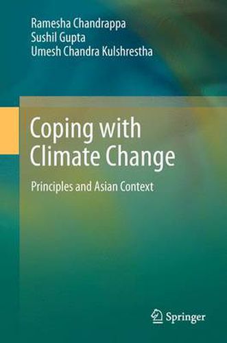 Cover image for Coping with Climate Change: Principles and Asian Context