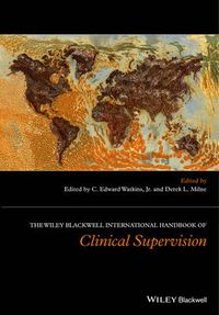 Cover image for The Wiley International Handbook of Clinical Supervision