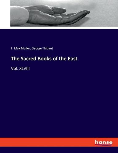 Cover image for The Sacred Books of the East