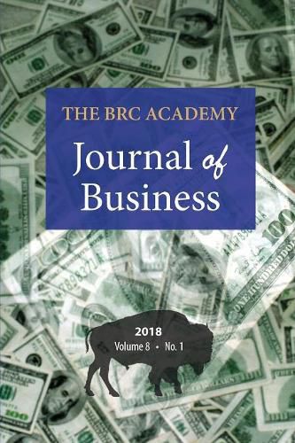 Cover image for The BRC Academy Journal of Business, Volume 8 Number 1