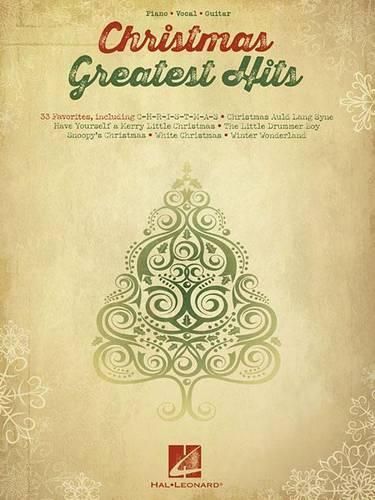 Cover image for Christmas Greatest Hits: Piano-Vocal-Guitar