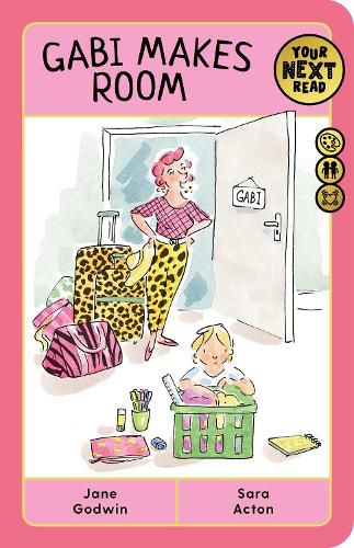 Cover image for Your Next Read Gold: Gabi Makes Room