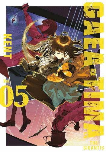 Cover image for GAEA-TIMA the Gigantis 5