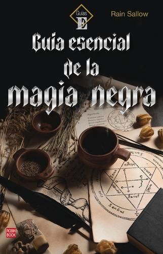 Cover image for Guia Esencial de la Magia Negra