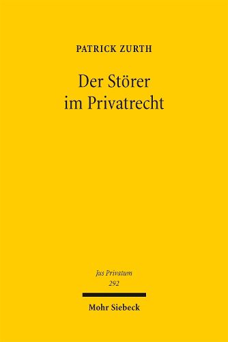 Cover image for Der Stoerer im Privatrecht