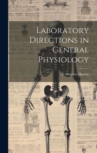 Cover image for Laboratory Directions in General Physiology