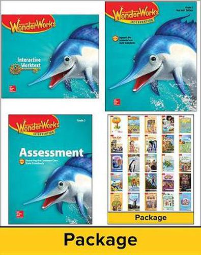 Cover image for Reading Wonderworks Access Complex Text Package Grade 2