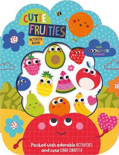 Cover image for Cutie Fruities Activity Book