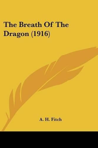 Cover image for The Breath of the Dragon (1916)