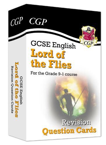 GCSE English - Lord of the Flies Revision Question Cards