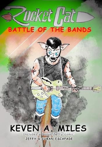 Cover image for Rocket Cat
