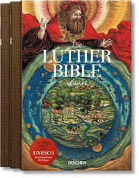 Cover image for The Luther Bible of 1534