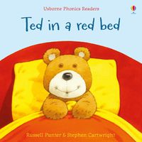 Cover image for Ted in a red bed