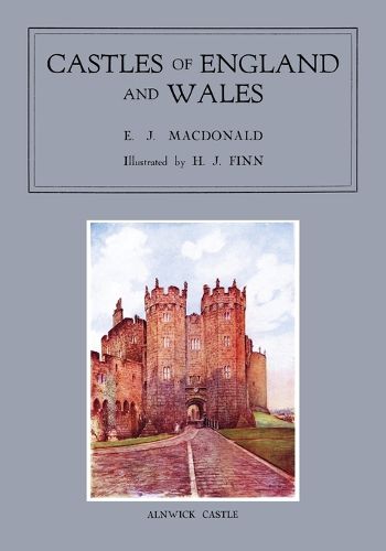 Cover image for Castles of England and Wales