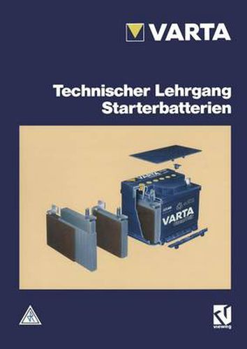 Cover image for Technischer Lehrgang Starterbatterien