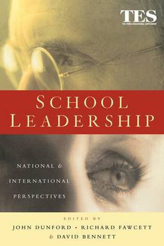 Cover image for School Leadership: National and International Perspectives