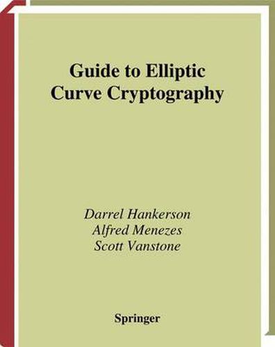 Cover image for Guide to Elliptic Curve Cryptography