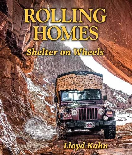 Cover image for Rolling Homes: Shelter on Wheels