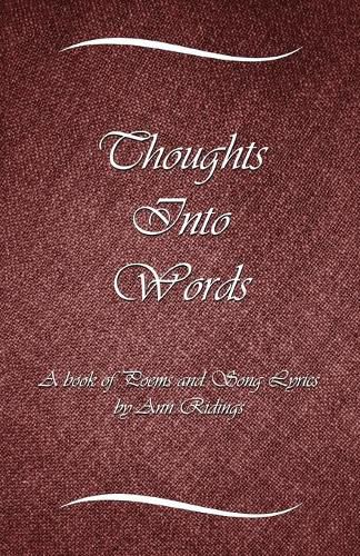 Cover image for Thoughts Into Words