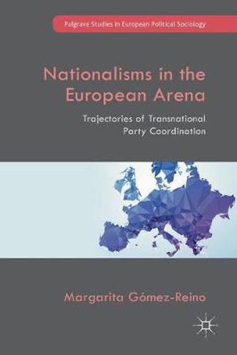 Cover image for Nationalisms in the European Arena: Trajectories of Transnational Party Coordination