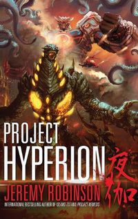 Cover image for Project Hyperion (a Kaiju Thriller)