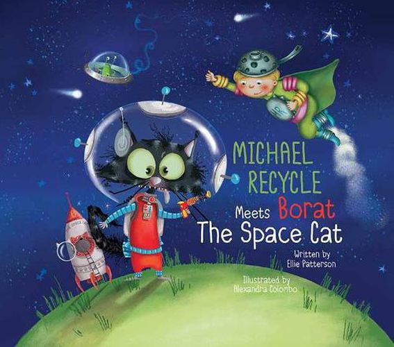 Cover image for Michael Recycle Meets Borat the Space Cat