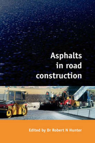 Cover image for Asphalts in Road Construction