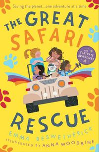 Cover image for The Great Safari Rescue: Playdate Adventures