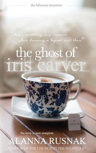 Cover image for The Ghost of Iris Carver