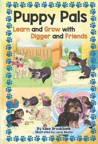 Cover image for Puppy Pals: Learn and Grow with Digger and Friends