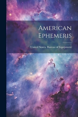 Cover image for American Ephemeris