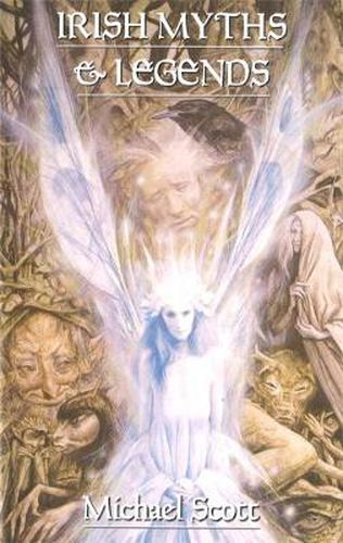 Cover image for Irish Myths And Legends