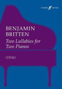Cover image for Two Lullabies for Two Pianos