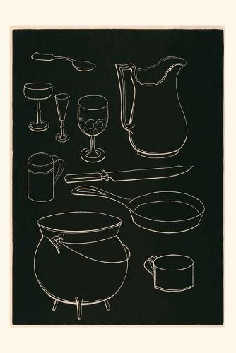 Cover image for Vintage Journal Assorted Domestic Goods