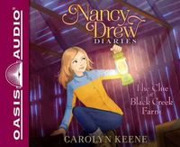 Cover image for The Clue at Black Creek Farm (Library Edition)